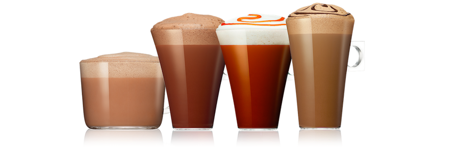 ČOKOLÁDOVÉ NÁPOJE - NESCAFÉ® Dolce Gusto® header image