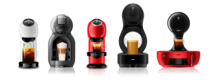Kávovary - NESCAFÉ® Dolce Gusto® header image