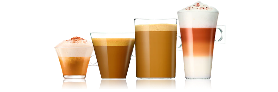 Cappuccino & Latte - NESCAFÉ® Dolce Gusto® header image