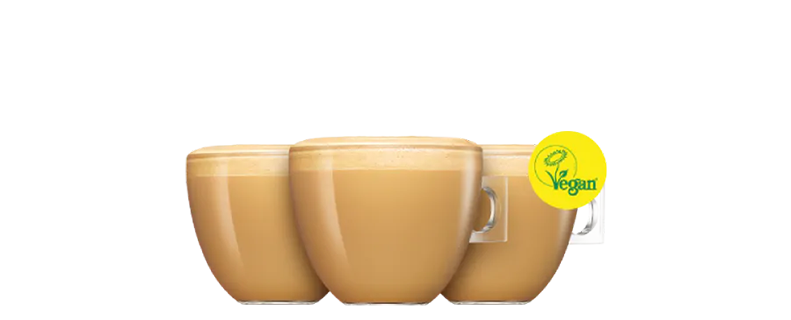 Rastliný Flat White - vegánska káva header image