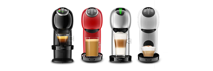 Automatické kávovary Genio S - NESCAFÉ® Dolce Gusto® header image