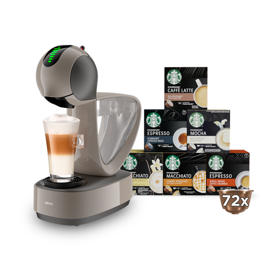 Výhodný set Infinissima Touch + 6x Starbucks® kapsle