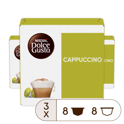 Výhodné balenie Cappuccino - 48 kapsúl 0