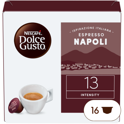 ESPRESSO NAPOLI, od Nescafé Dolce Gusto 0