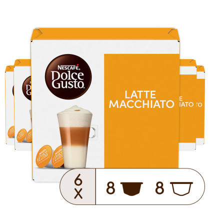 Latte Macchiato - 96 kapsúl, od Nescafé Dolce Gusto 0
