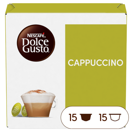 Pack of 30 Cappuccino XL (30 KAPSÚL) NESCAF√â¬Æ Dolce Gusto¬Æ coffee pods