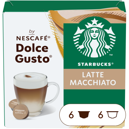 STARBUCKS® LATTE MACCHIATO, od Nescafé Dolce Gusto 0