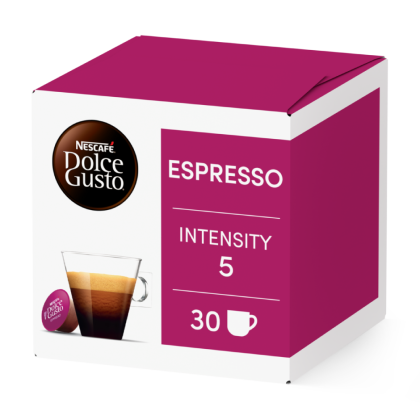 Pack of 30 Espresso XL (30 KAPSÚL) NESCAF√â¬Æ Dolce Gusto¬Æ coffee pods