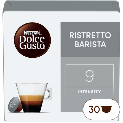 Pack of 30 RISTRETTO BARISTA XL (30 KAPSÚL) NESCAF√â¬Æ Dolce Gusto¬Æ coffee pods