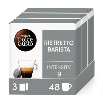 Ristretto Barista - 48 kaps&uacute;l, od Nescaf&eacute; Dolce Gusto 0