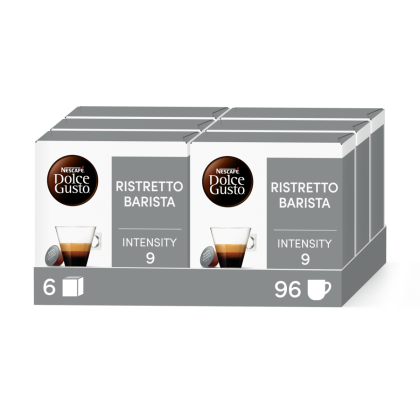 Pack of 96 Barista - 96 kaps&uacute;l NESCAF&radic;&acirc;&not;&AElig; Dolce Gusto&not;&AElig; coffee pods
