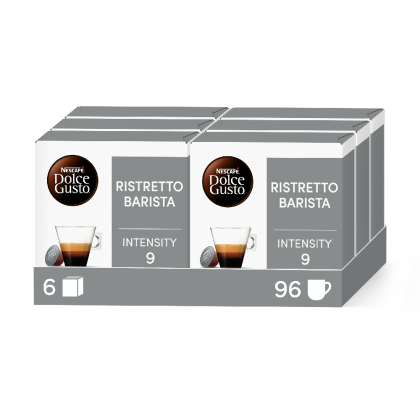 Pack of 96 Barista - 96 kaps&uacute;l NESCAF&radic;&acirc;&not;&AElig; Dolce Gusto&not;&AElig; coffee pods