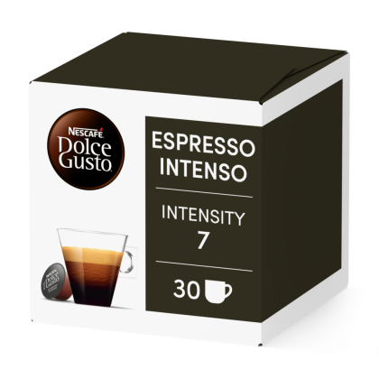 Pack of 30 ESPRESSO INTENSO XL (30 KAPS&Uacute;L) NESCAF&radic;&acirc;&not;&AElig; Dolce Gusto&not;&AElig; coffee pods