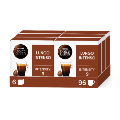 Lungo Intenso - 96 kaps&uacute;l, od Nescaf&eacute; Dolce Gusto 0