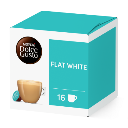 Flat White, od Nescaf&eacute; Dolce Gusto 0