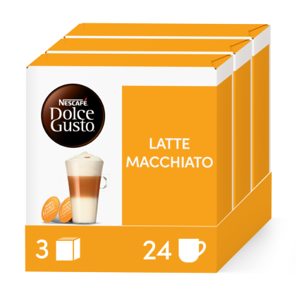 Latte Macchiato - 48 kaps&uacute;l, od Nescaf&eacute; Dolce Gusto -1