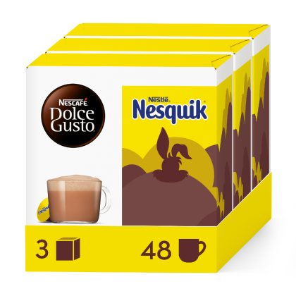 Nesquik - LIMITOVAN&Eacute; XXL BALENIE, od Nescaf&eacute; Dolce Gusto 0