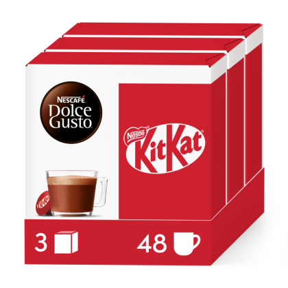 V&yacute;hodn&eacute; balen&iacute; KitKat - 48 kapsl&iacute;