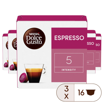 Espresso  - 48 kapsúl, od Nescafé Dolce Gusto 0