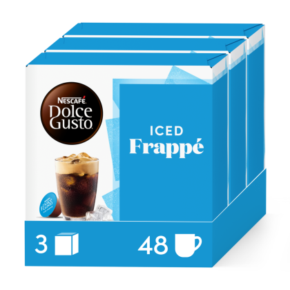 Ľadov&aacute; k&aacute;va ICED FRAPP&Eacute; - 48 kaps&uacute;l, od Nescaf&eacute; Dolce Gusto -1