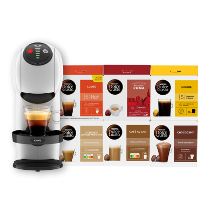 Výhodný set Genio S Biely + 96 kapsúl, od Nescafé Dolce Gusto 0