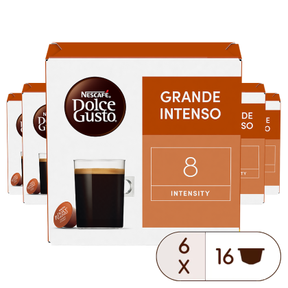 Grande Intenso - 96 kapsúl, od Nescafé Dolce Gusto 0