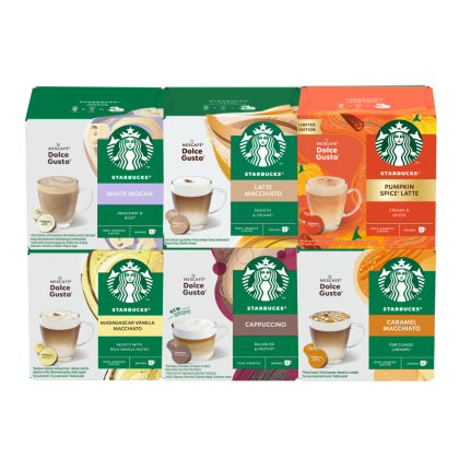 Starbucks Degustační set 