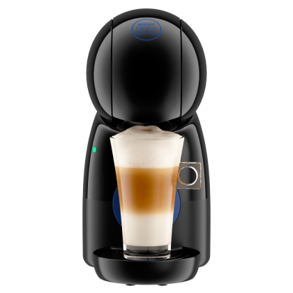 Pohľad spredu PICCOLO XS MANUÁLNY KAPSULOVÝ KÁVOVAR ČIERNO ŠEDÝ KRUPS® Kávovar NESCAFÉ® Dolce Gusto®