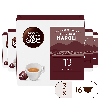 Výhodné balenie Espresso Napoli - 48 kapsúl
