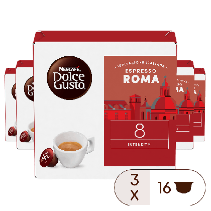 Espresso Roma - 48 kapsúl, od Nescafé Dolce Gusto -1