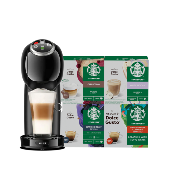 Výhodný set Genio S plus čierny, od Nescafé Dolce Gusto 0