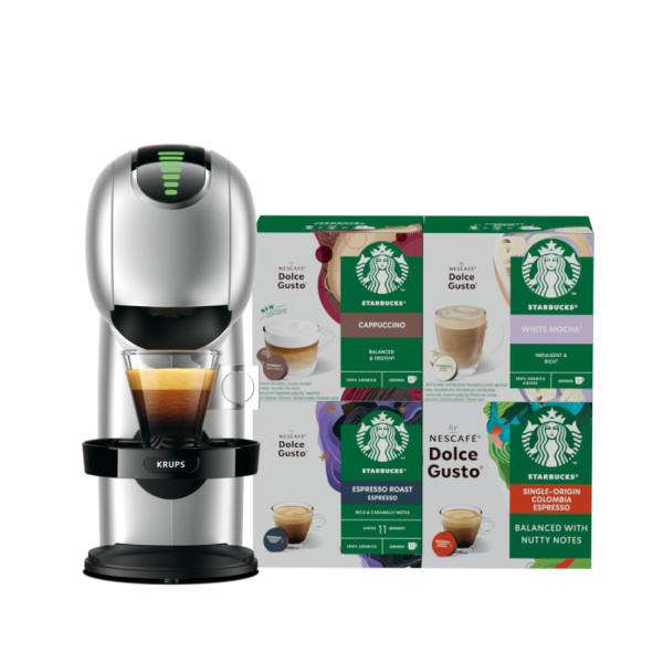 Výhodný set Genio S Touch + 4x Starbucks® kapsle