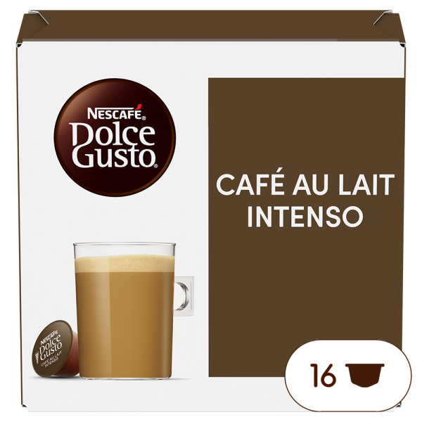 Caffe Au Lait Intenso, od Nescafé Dolce Gusto 0