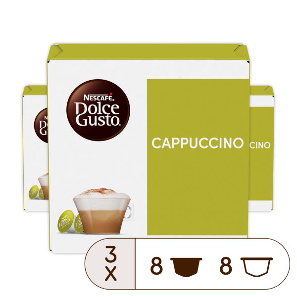 Výhodné balenie Cappuccino - 48 kapsúl 0