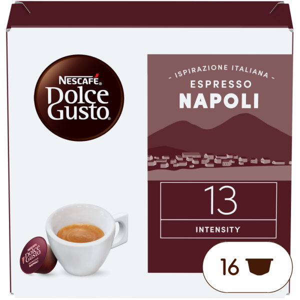 ESPRESSO NAPOLI, od Nescafé Dolce Gusto 0
