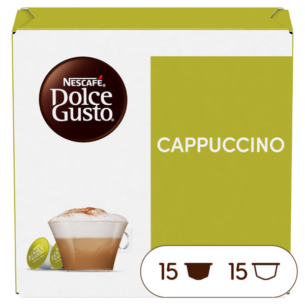 Pack of 30 Cappuccino XL (30 KAPSÚL) NESCAF√â¬Æ Dolce Gusto¬Æ coffee pods