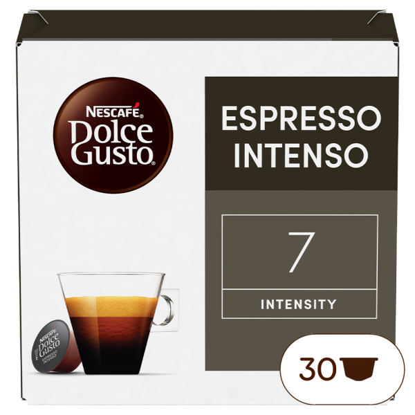 Pack of 30 ESPRESSO INTENSO XL (30 KAPSÚL) NESCAF√â¬Æ Dolce Gusto¬Æ coffee pods