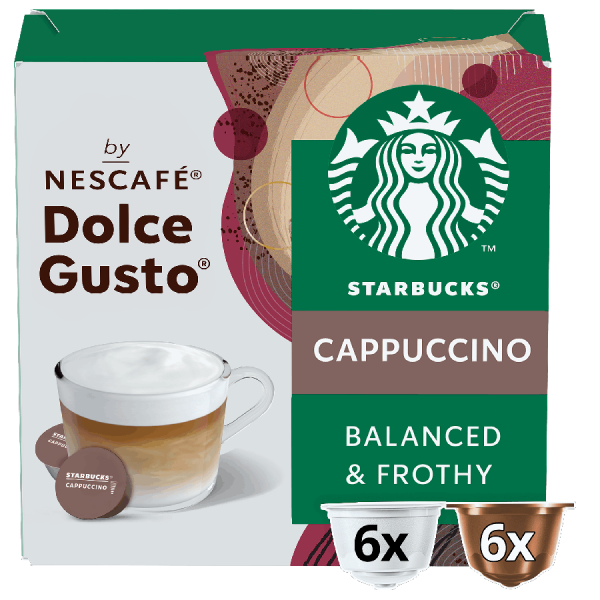 STARBUCKS® CAPPUCCINO, od Nescafé Dolce Gusto -9