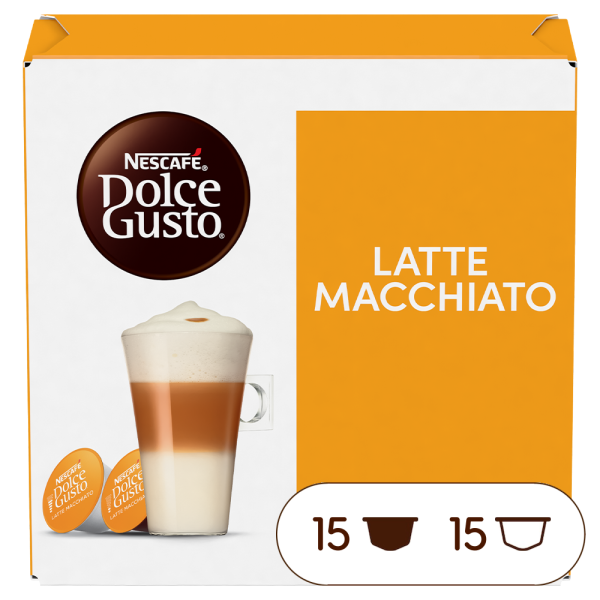 Latte Macchiato XL (30 KAPSÚL), od Nescafé Dolce Gusto 0
