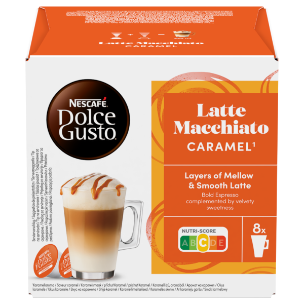 CARAMEL LATTE MACCHIATO, od Nescafé Dolce Gusto 0