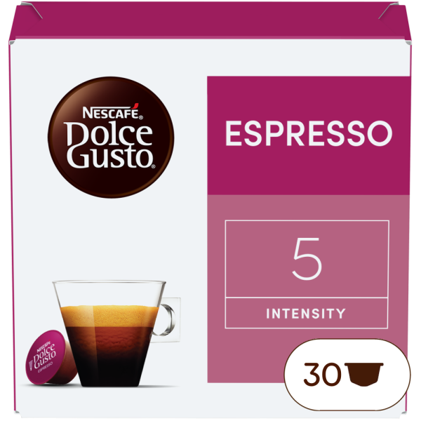 Pack of 30 Espresso XL (30 KAPSÚL) NESCAF√â¬Æ Dolce Gusto¬Æ coffee pods
