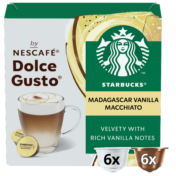 Starbucks® Vanilla Madagaskar, od Nescafé Dolce Gusto -5