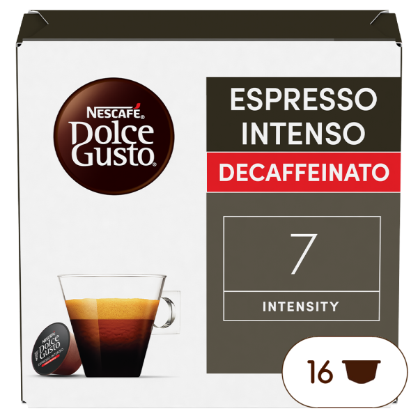 ESPRESSO INTENSO DECAFF, od Nescafé Dolce Gusto 0