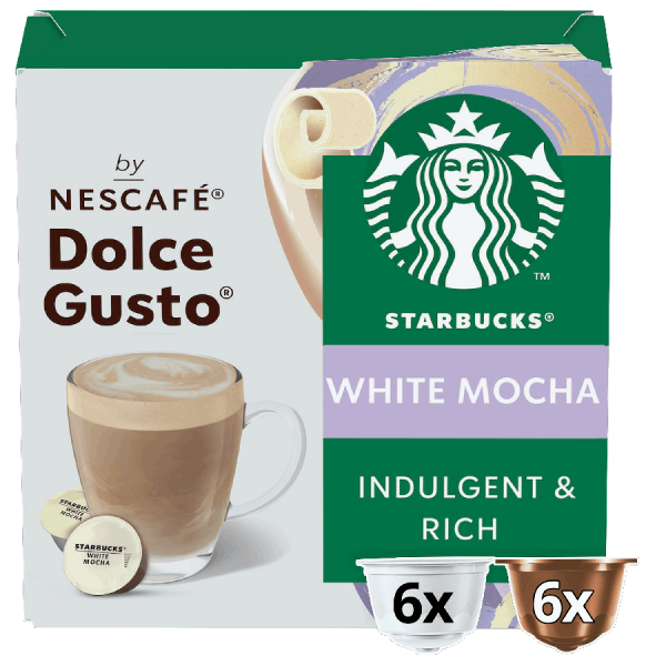 STARBUCKS® WHITE MOCHA