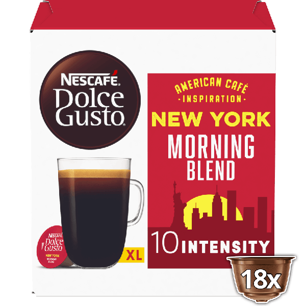Nescafé Dolce Gusto New York Morning Blend, od Nescafé Dolce Gusto 0