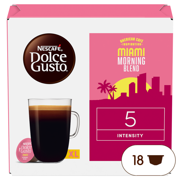 Nescafé Dolce Gusto Miami Morning Blend, od Nescafé Dolce Gusto 0