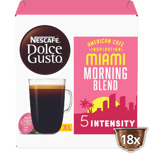 Nescafé Dolce Gusto Miami Morning Blend, od Nescafé Dolce Gusto 0