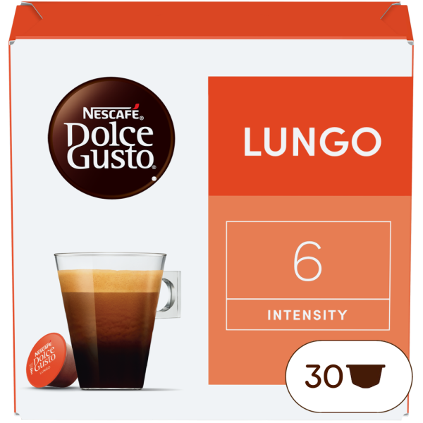 Pack of 30 LUNGO XL (30 KAPSÚL) NESCAF√â¬Æ Dolce Gusto¬Æ coffee pods
