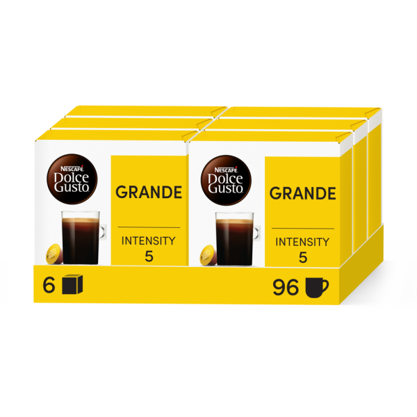 Grande - 96 kapsúl, od Nescafé Dolce Gusto 0