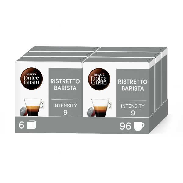Pack of 96 Barista - 96 kapsúl NESCAF√â¬Æ Dolce Gusto¬Æ coffee pods